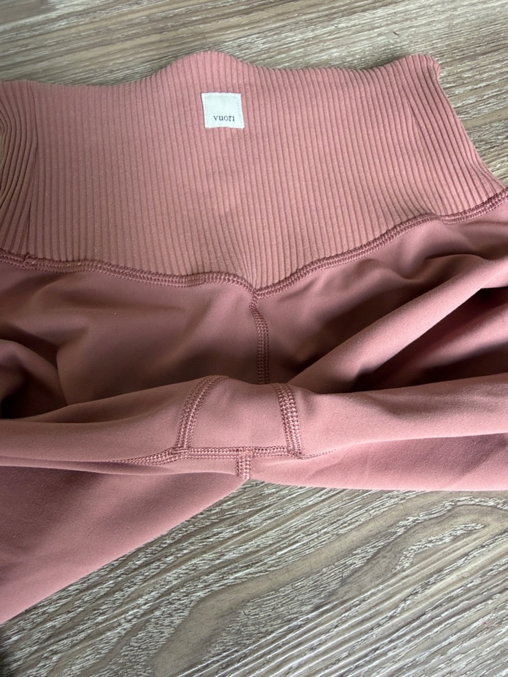 Vuori Rib Studio Legging - Picture 10 of 11